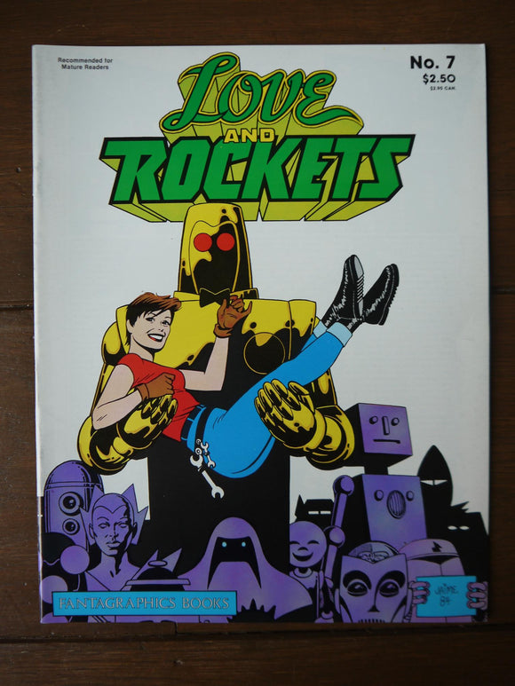 Love and Rockets (1982 1st Series) Magazine #7 - Mycomicshop.be
