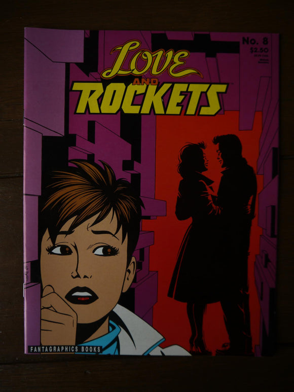 Love and Rockets (1982 1st Series) Magazine #8 - Mycomicshop.be