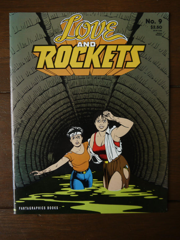 Love and Rockets (1982 1st Series) Magazine #9 - Mycomicshop.be