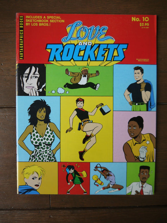 Love and Rockets (1982 1st Series) Magazine #10 - Mycomicshop.be