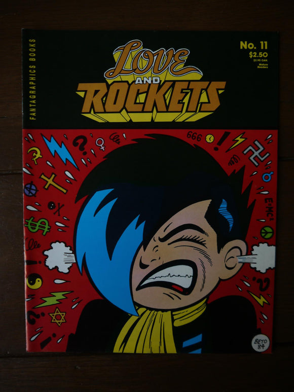 Love and Rockets (1982 1st Series) Magazine #11 - Mycomicshop.be