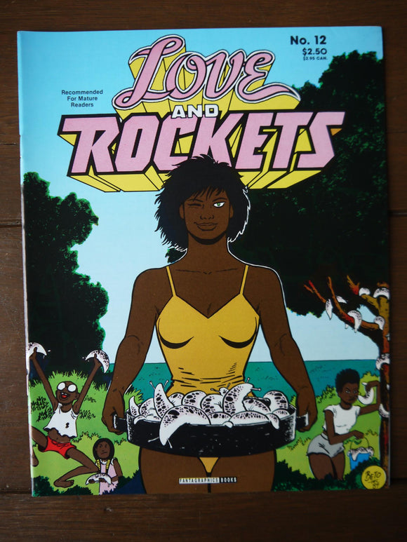 Love and Rockets (1982 1st Series) Magazine #12 - Mycomicshop.be