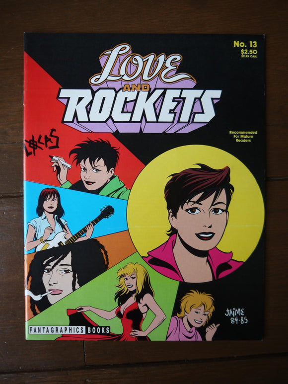 Love and Rockets (1982 1st Series) Magazine #13 - Mycomicshop.be