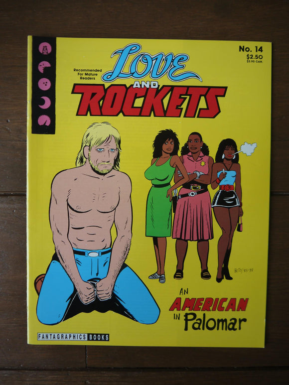 Love and Rockets (1982 1st Series) Magazine #14 - Mycomicshop.be