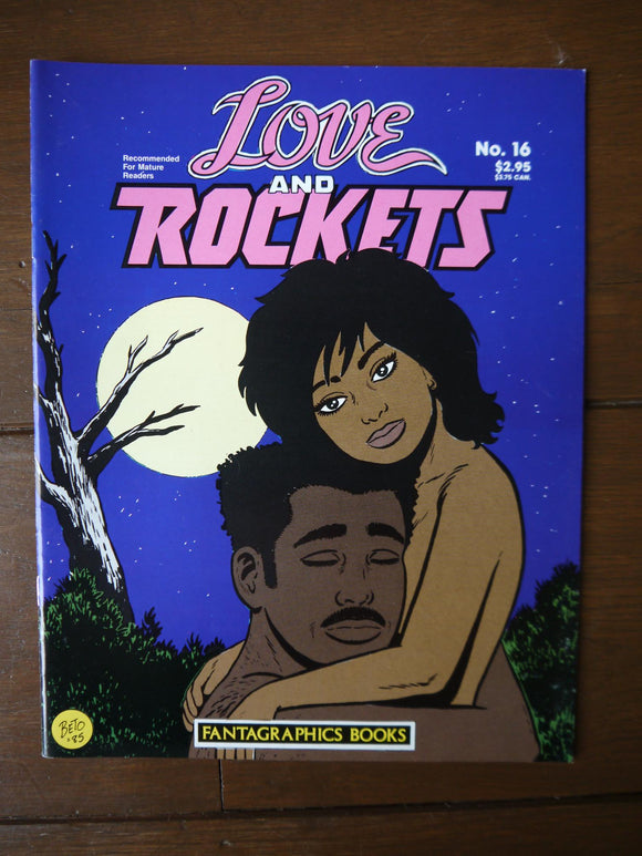 Love and Rockets (1982 1st Series) Magazine #16 - Mycomicshop.be
