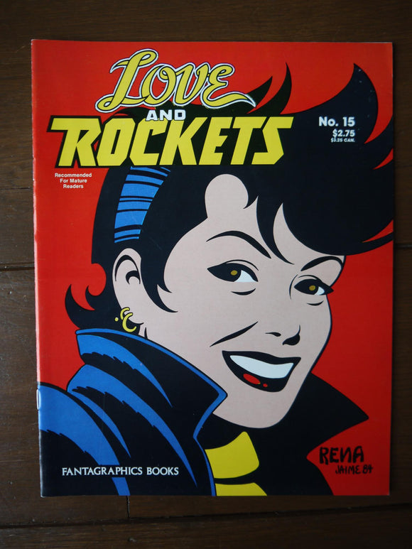 Love and Rockets (1982 1st Series) Magazine #15 - Mycomicshop.be