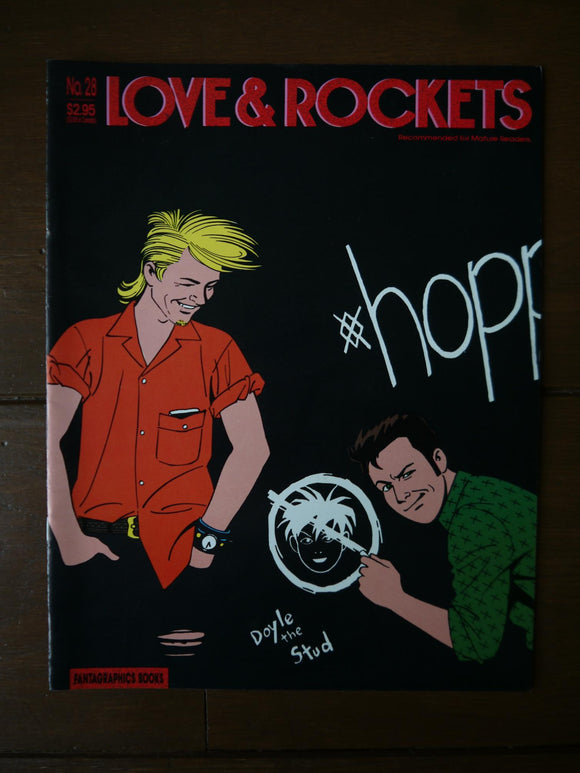 Love and Rockets (1982 1st Series) Magazine #28 - Mycomicshop.be