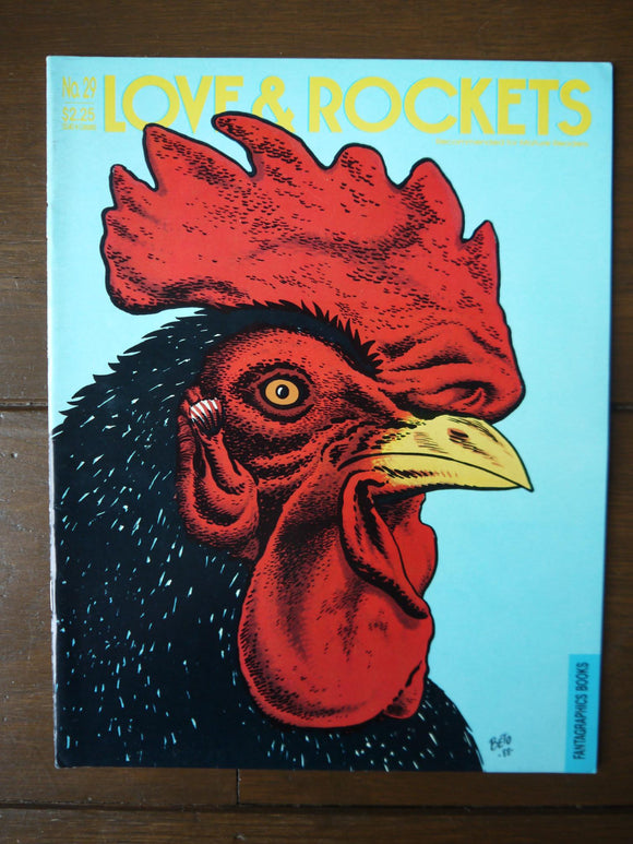Love and Rockets (1982 1st Series) Magazine #29 - Mycomicshop.be
