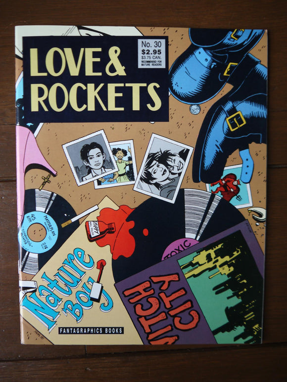 Love and Rockets (1982 1st Series) Magazine #30 - Mycomicshop.be