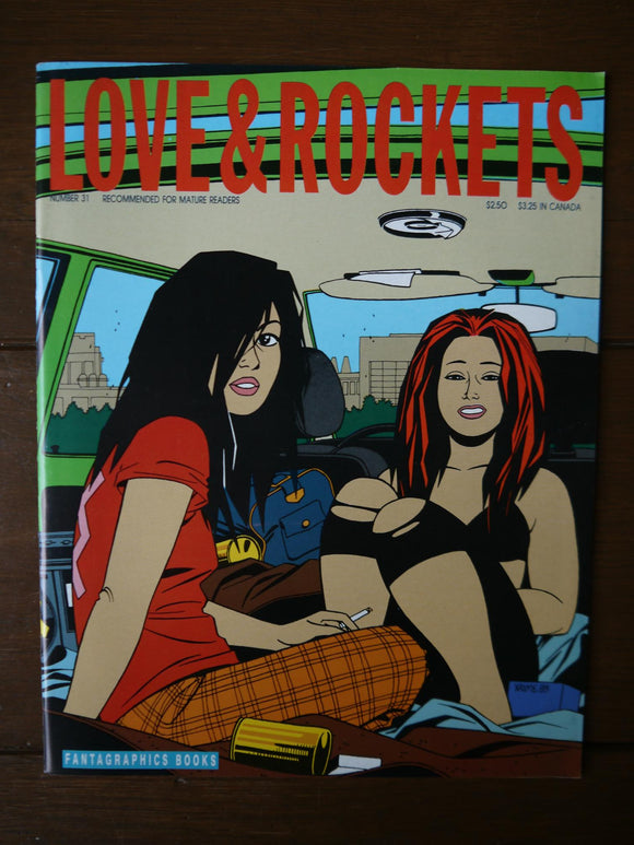 Love and Rockets (1982 1st Series) Magazine #31 - Mycomicshop.be