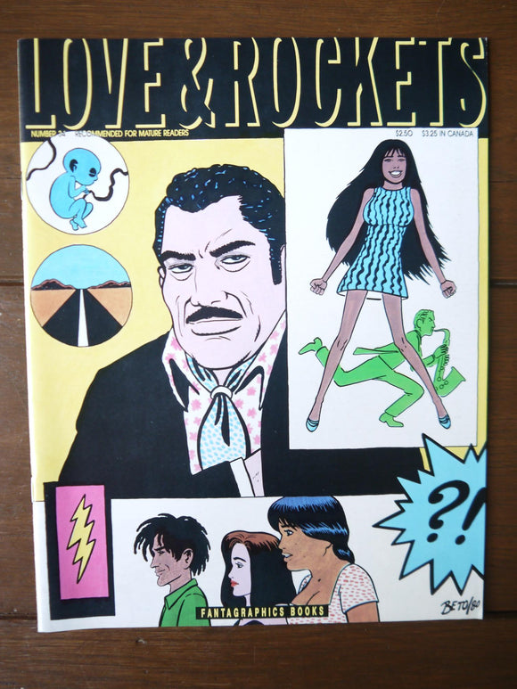Love and Rockets (1982 1st Series) Magazine #34 - Mycomicshop.be
