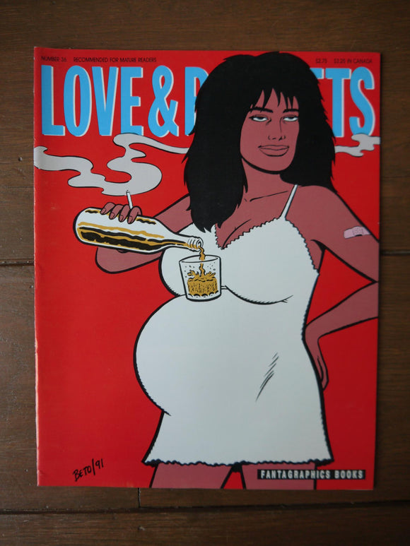 Love and Rockets (1982 1st Series) Magazine #36 - Mycomicshop.be