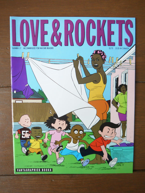 Love and Rockets (1982 1st Series) Magazine #37 - Mycomicshop.be