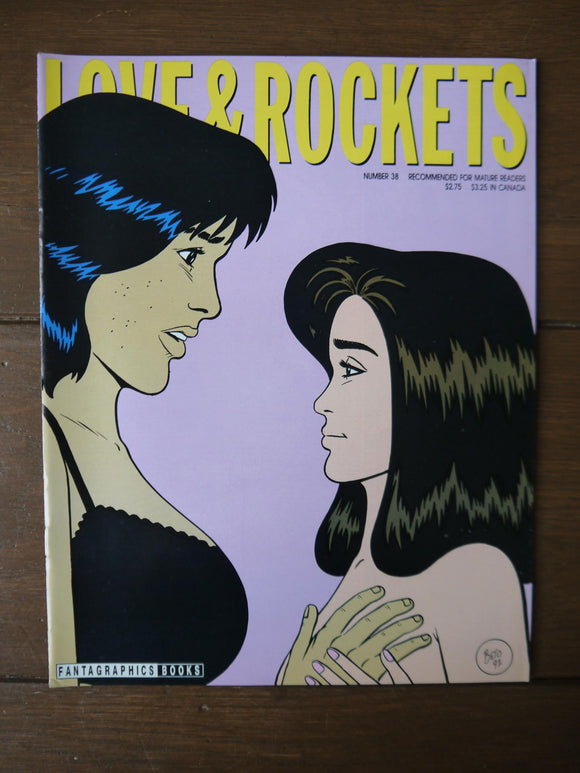 Love and Rockets (1982 1st Series) Magazine #38 - Mycomicshop.be