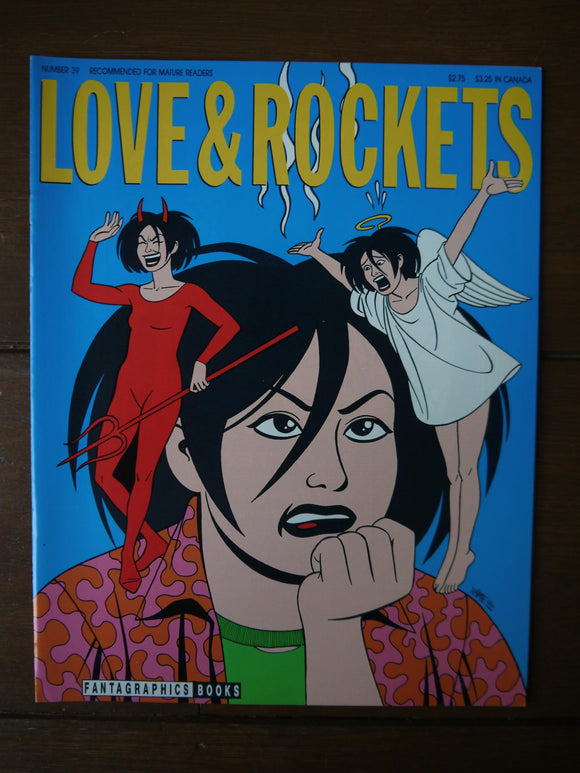 Love and Rockets (1982 1st Series) Magazine #39 - Mycomicshop.be