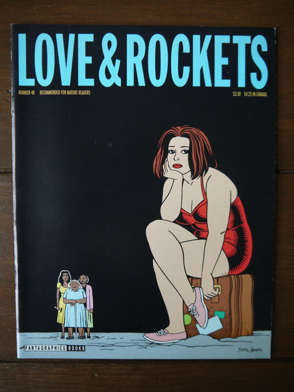 Love and Rockets (1982 1st Series) Magazine #40 - Mycomicshop.be