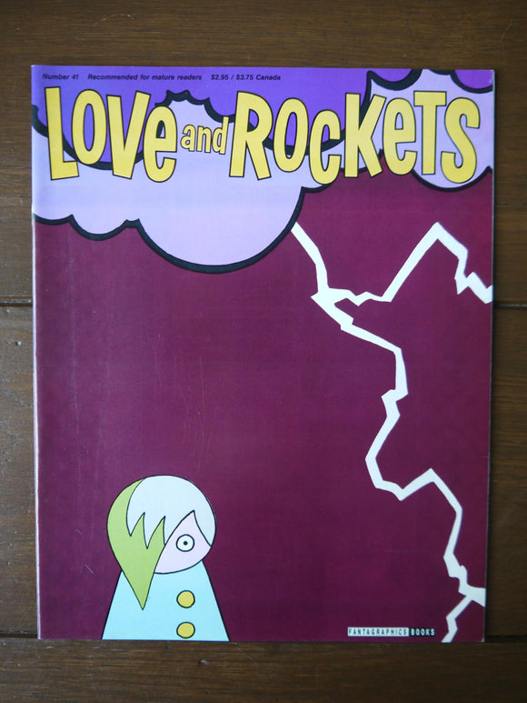 Love and Rockets (1982 1st Series) Magazine #41 - Mycomicshop.be