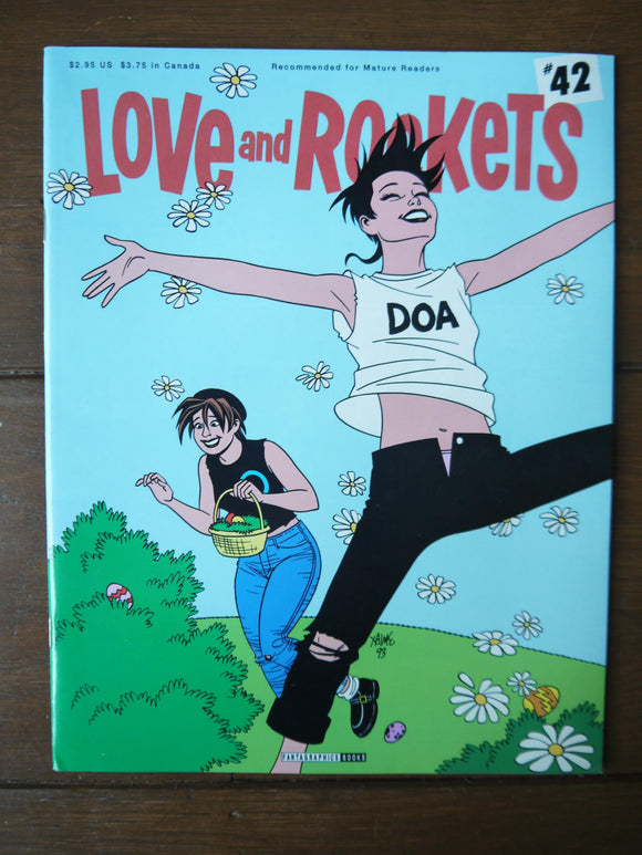 Love and Rockets (1982 1st Series) Magazine #42 - Mycomicshop.be