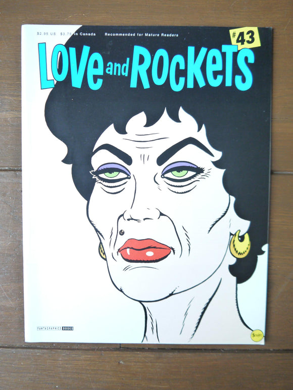 Love and Rockets (1982 1st Series) Magazine #43 - Mycomicshop.be
