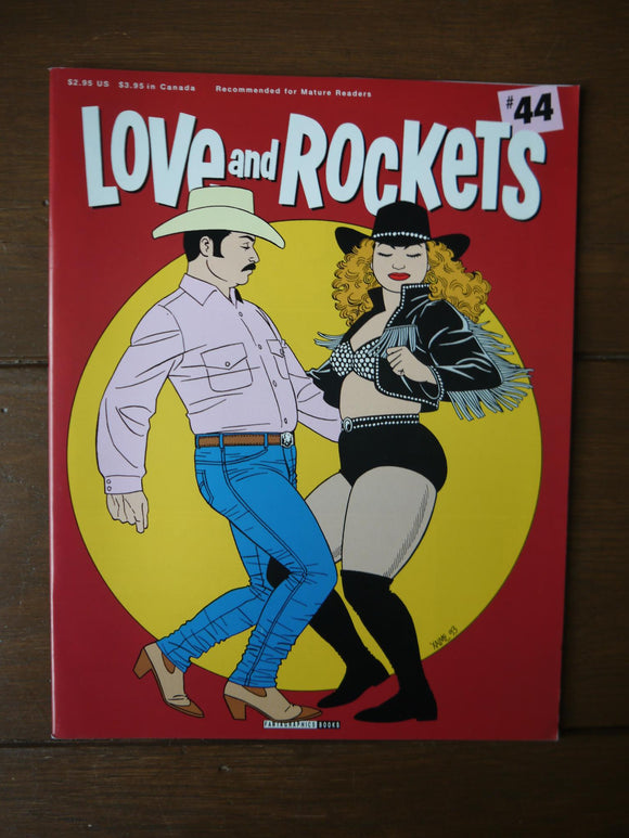 Love and Rockets (1982 1st Series) Magazine #44 - Mycomicshop.be