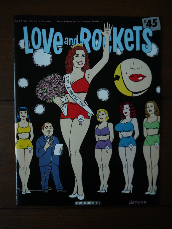 Love and Rockets (1982 1st Series) Magazine #45 - Mycomicshop.be