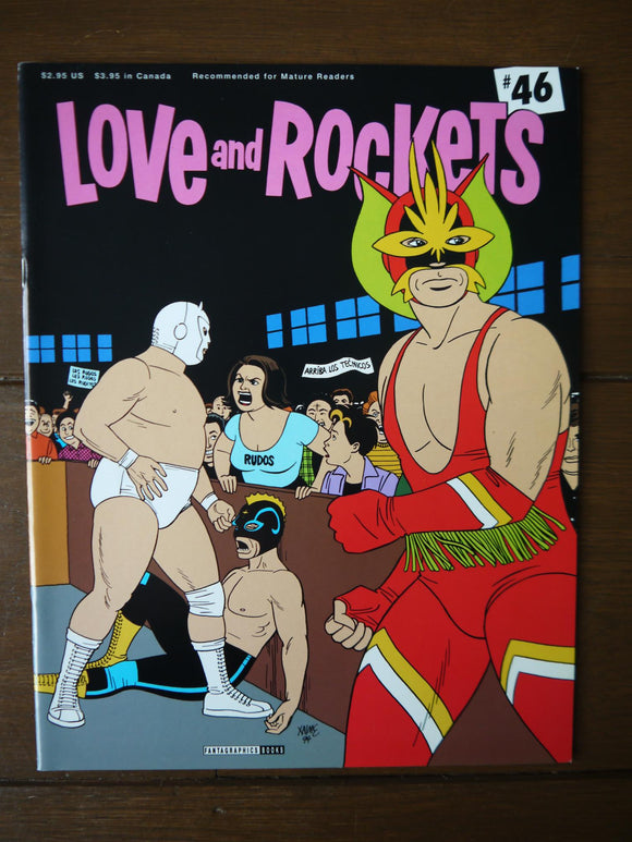 Love and Rockets (1982 1st Series) Magazine #46 - Mycomicshop.be