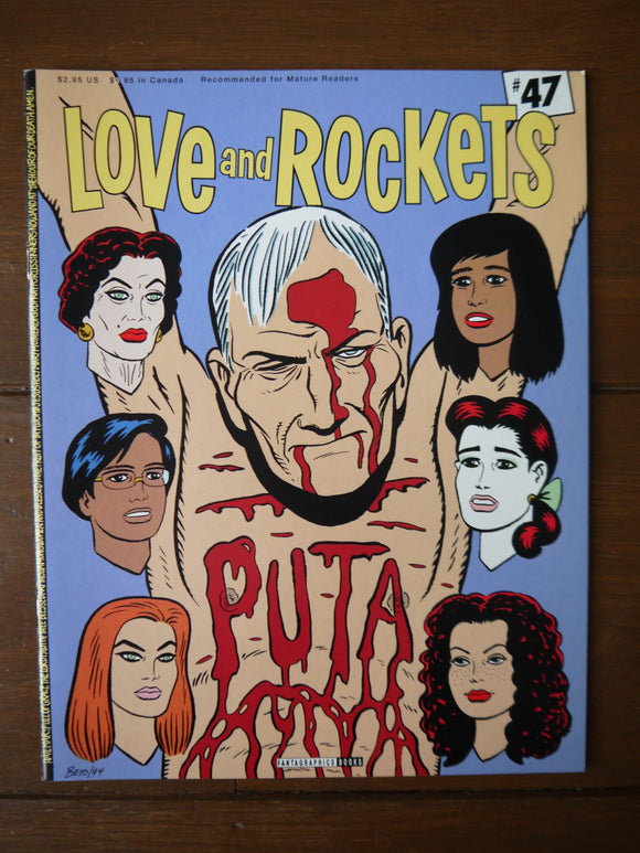 Love and Rockets (1982 1st Series) Magazine #47 - Mycomicshop.be