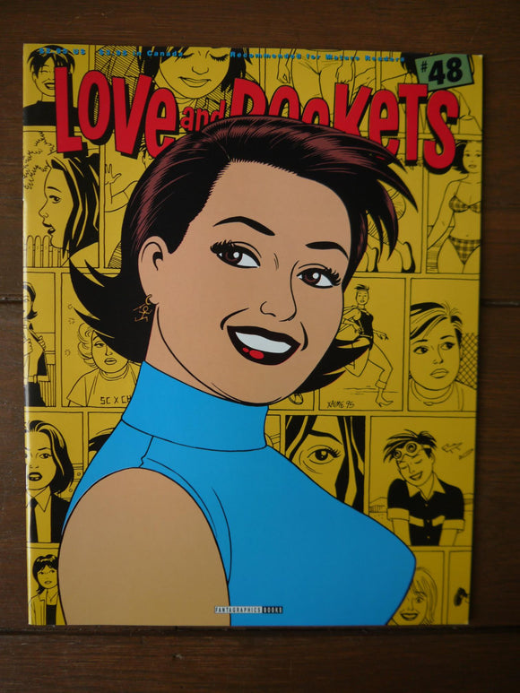 Love and Rockets (1982 1st Series) Magazine #48 - Mycomicshop.be