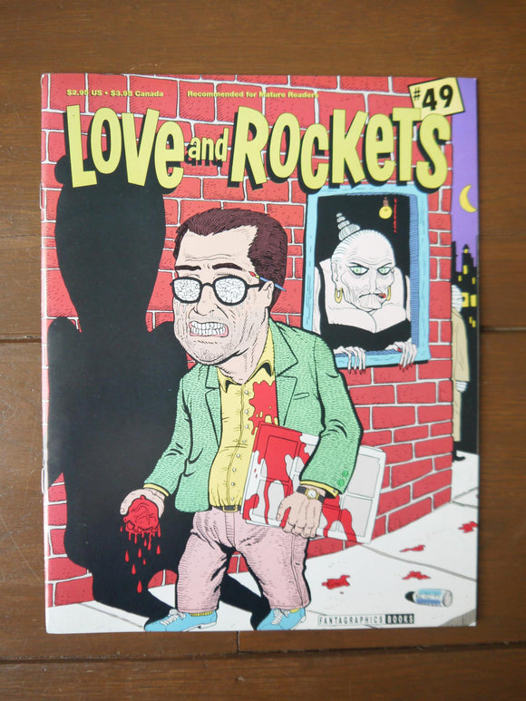 Love and Rockets (1982 1st Series) Magazine #49 - Mycomicshop.be