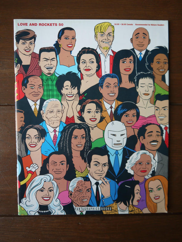 Love and Rockets (1982 1st Series) Magazine #50 - Mycomicshop.be