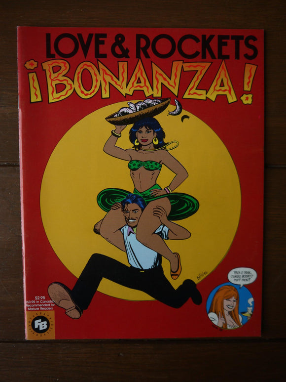 Love and Rockets Bonanza (1989) #1A - Mycomicshop.be