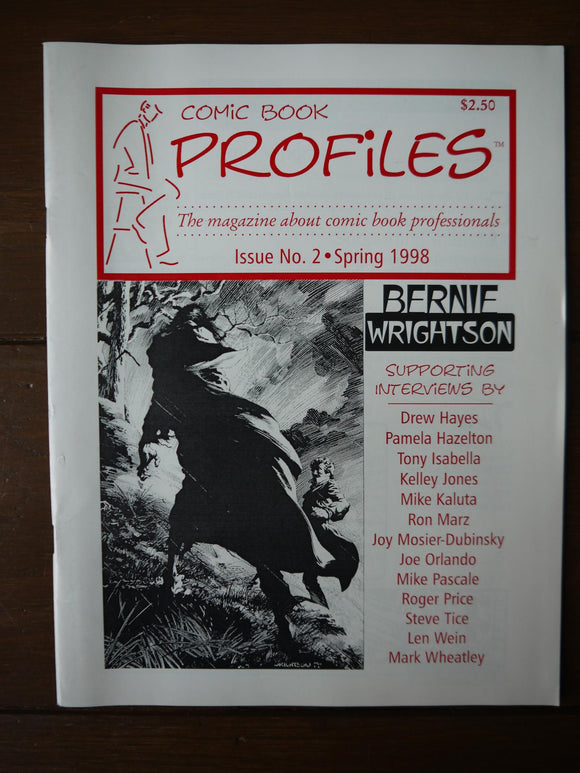 Comic Book Profiles (1999) #2 - Mycomicshop.be