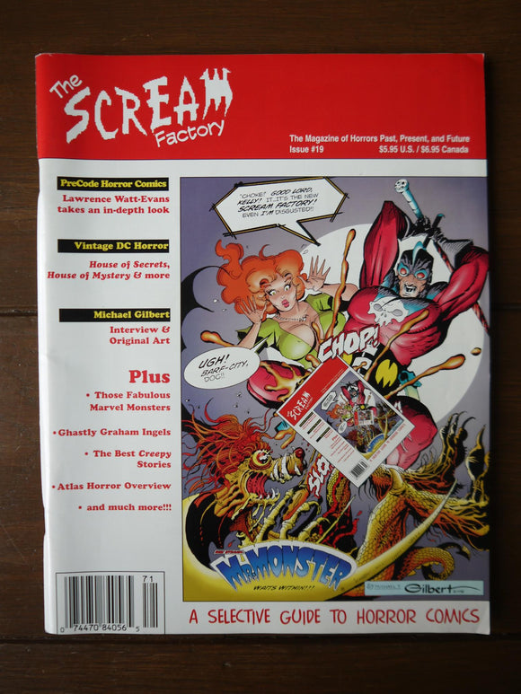Scream Factory (1988 Deadline) #19 - Mycomicshop.be