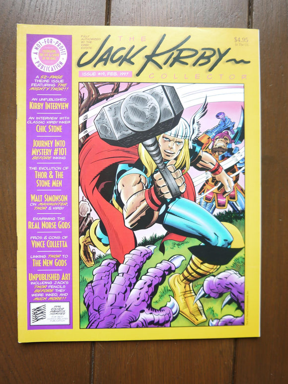 Jack Kirby Collector (1994 TwoMorrows) #14 - Mycomicshop.be