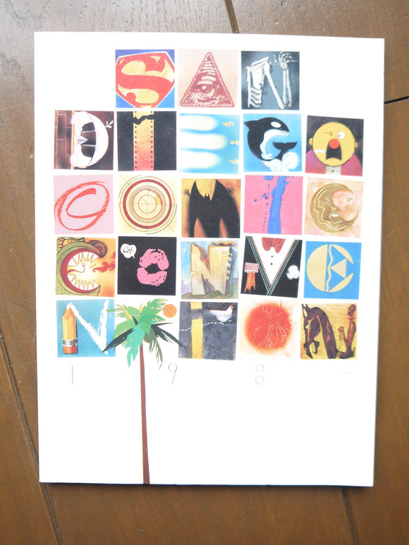 San Diego Comic Con International Program (1970) #1989 - Mycomicshop.be