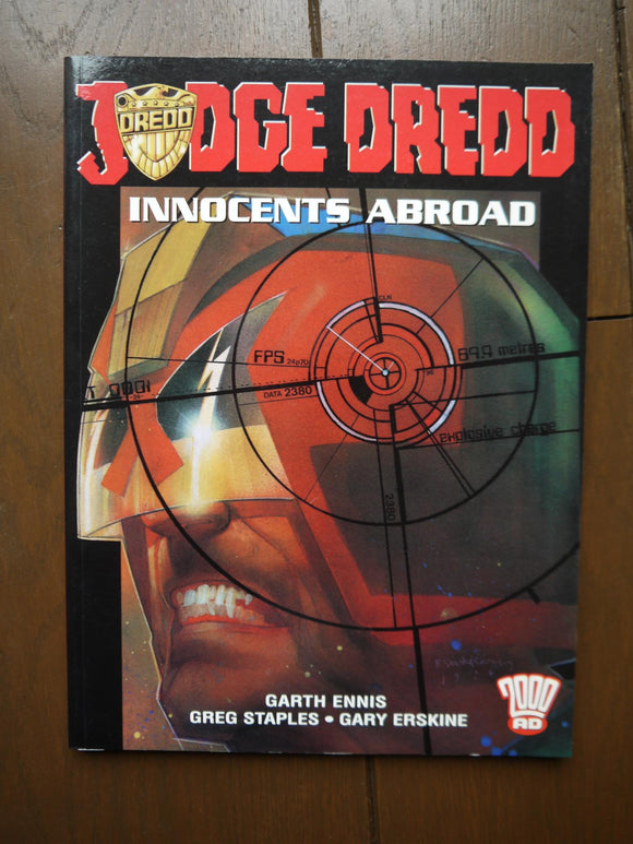 Judge Dredd Innocents Abroad TPB (2002 Titan/2000 AD) - Mycomicshop.be