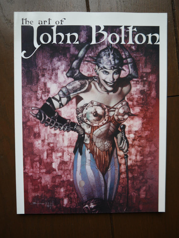 The art of John Bolton - Softcover - Mycomicshop.be