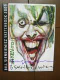 Bill Sienkiewicz Sketchbook (2007) #2009 Signed - Mycomicshop.be