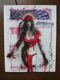 Bill Sienkiewicz Sketchbook (2007) #2015 Signed - Mycomicshop.be