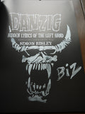 Danzig Hidden Lyrics of the Left Hand SC (2010-2018 Verotik) Signed + Sketch - Mycomicshop.be