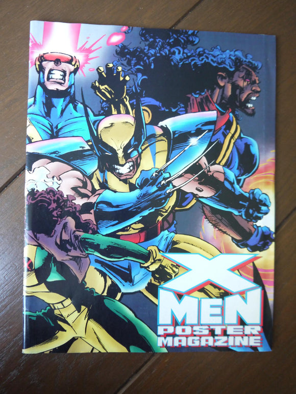 X-Men Poster Magazine (1992) #4 - Mycomicshop.be