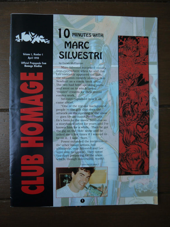 Club Homage Studios Propaganda set (1993) - Mycomicshop.be