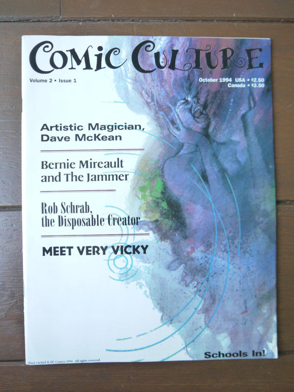 Comic Culture (2nd Series) #1 - Mycomicshop.be