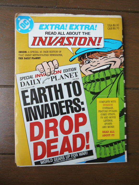 Daily Planet Special Invasion Edition (1988) - Mycomicshop.be
