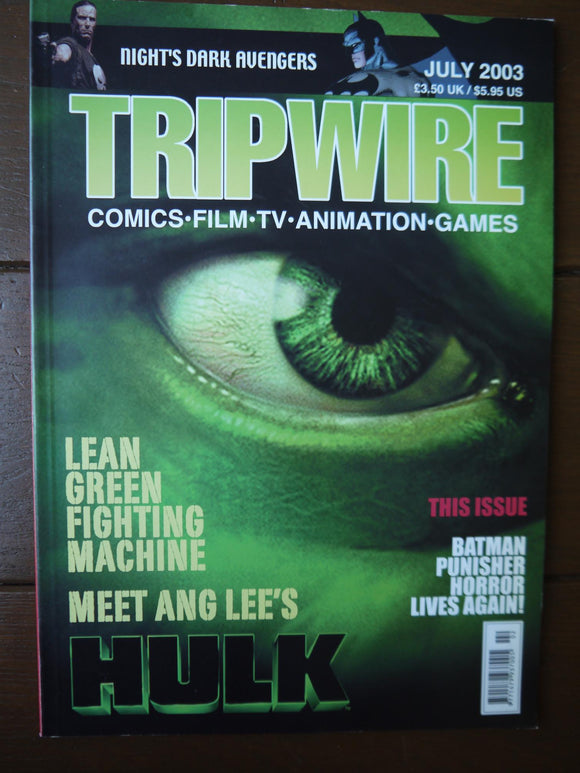 Tripwire Magazine (UK 1992 Tripwire Publishing) Vol. 5 #3 - Mycomicshop.be