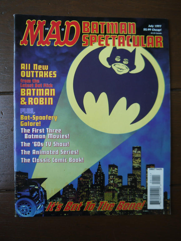 Mad Batman Spectacular (1997) #1 - Mycomicshop.be