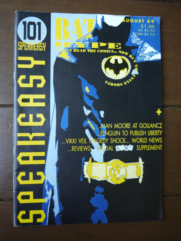 Speakeasy (1979) fanzine #101 - Mycomicshop.be