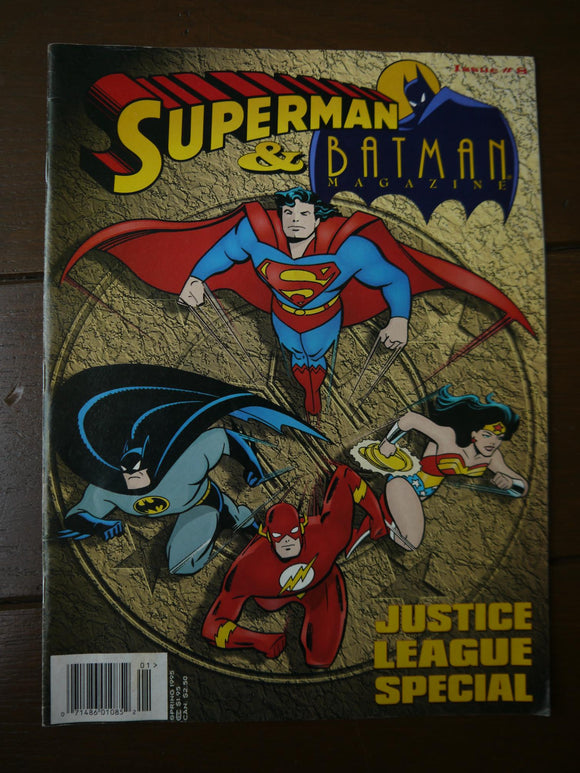Superman and Batman Magazine (1993) #8 - Mycomicshop.be