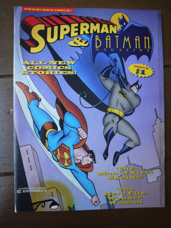 Superman and Batman Magazine (1993) #1 - Mycomicshop.be