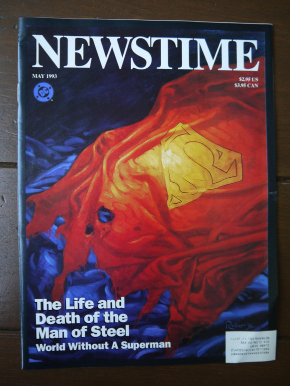 Newstime The Life and Death of Superman (1993) #1 - Mycomicshop.be